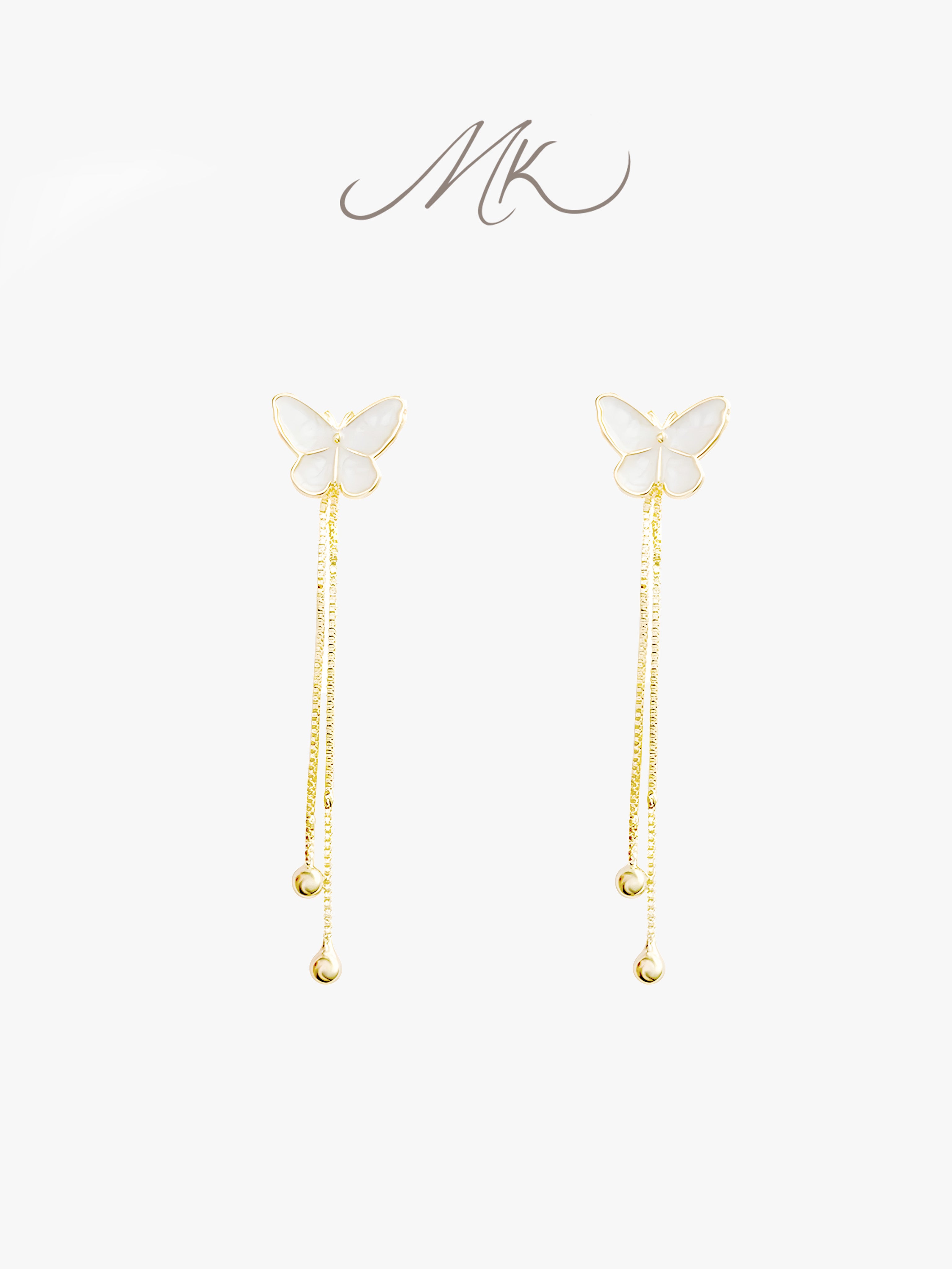Flutter Butterfly Earring