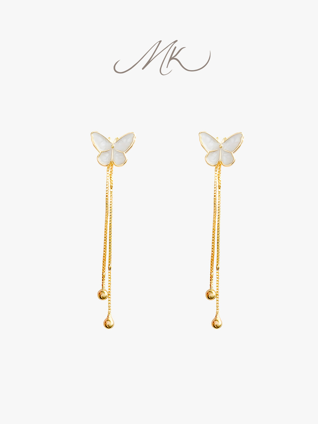 Flutter Butterfly Earring