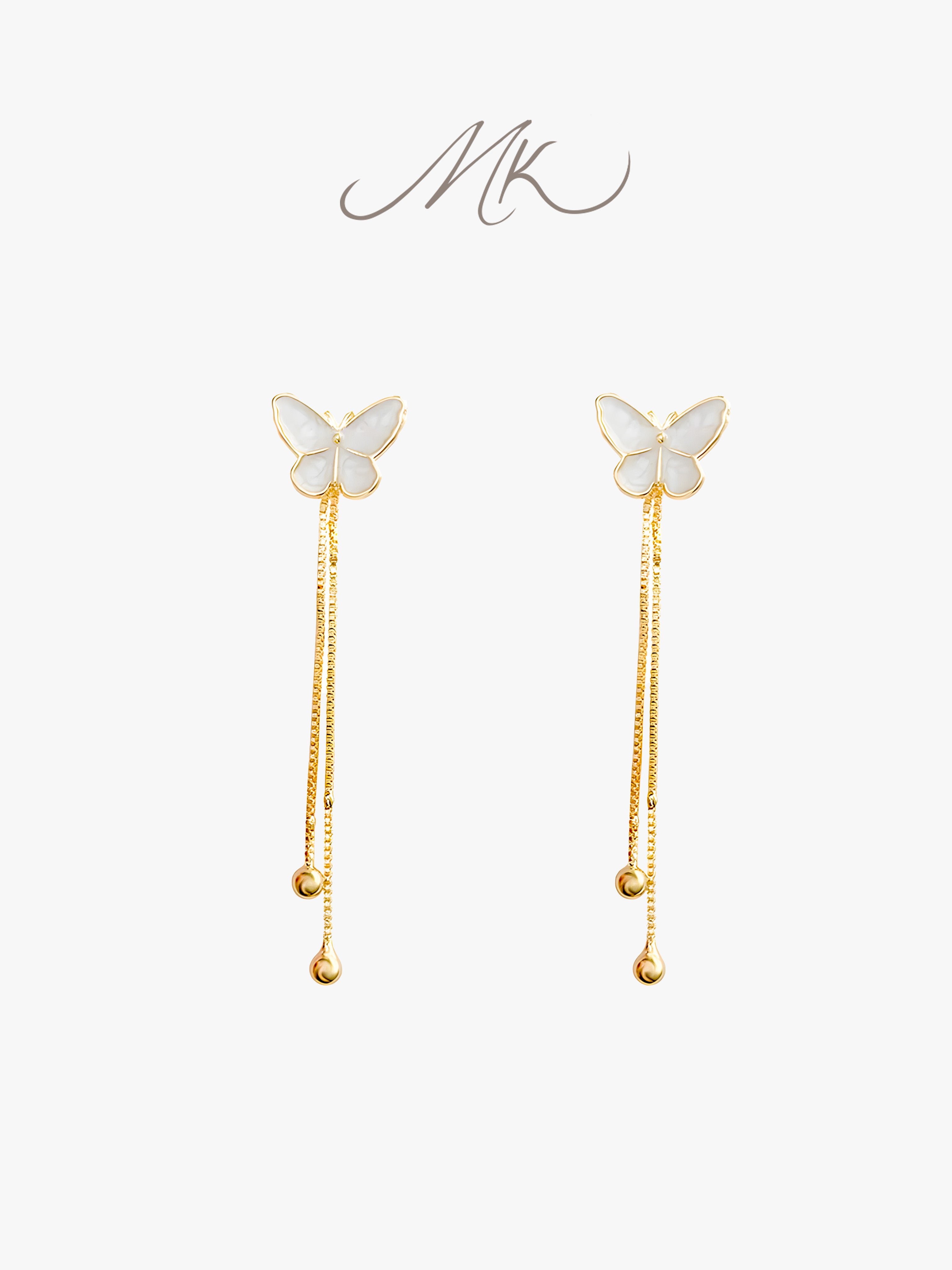 Flutter Butterfly Earring