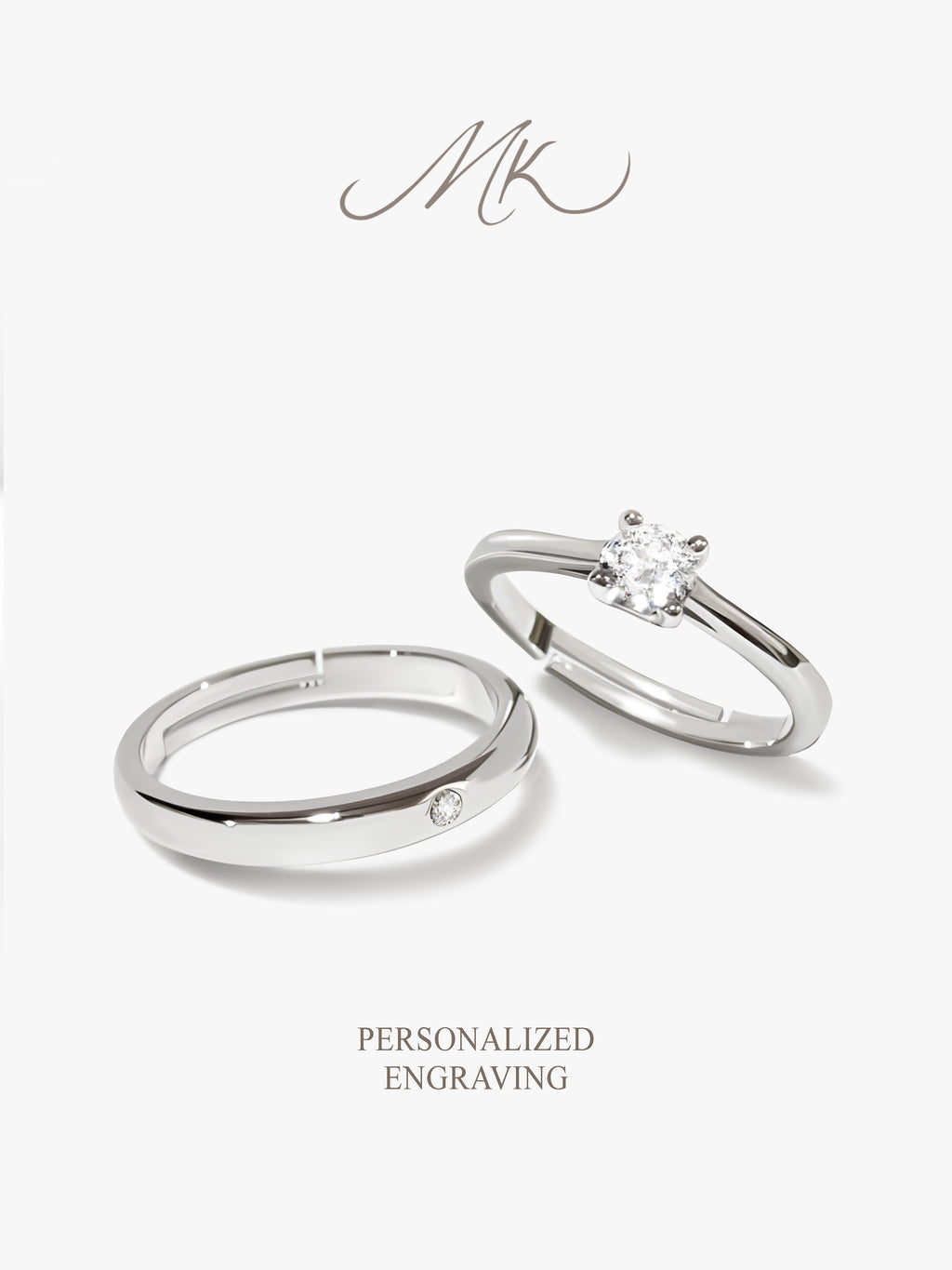 Solace Ring [ENGRAVABLE]