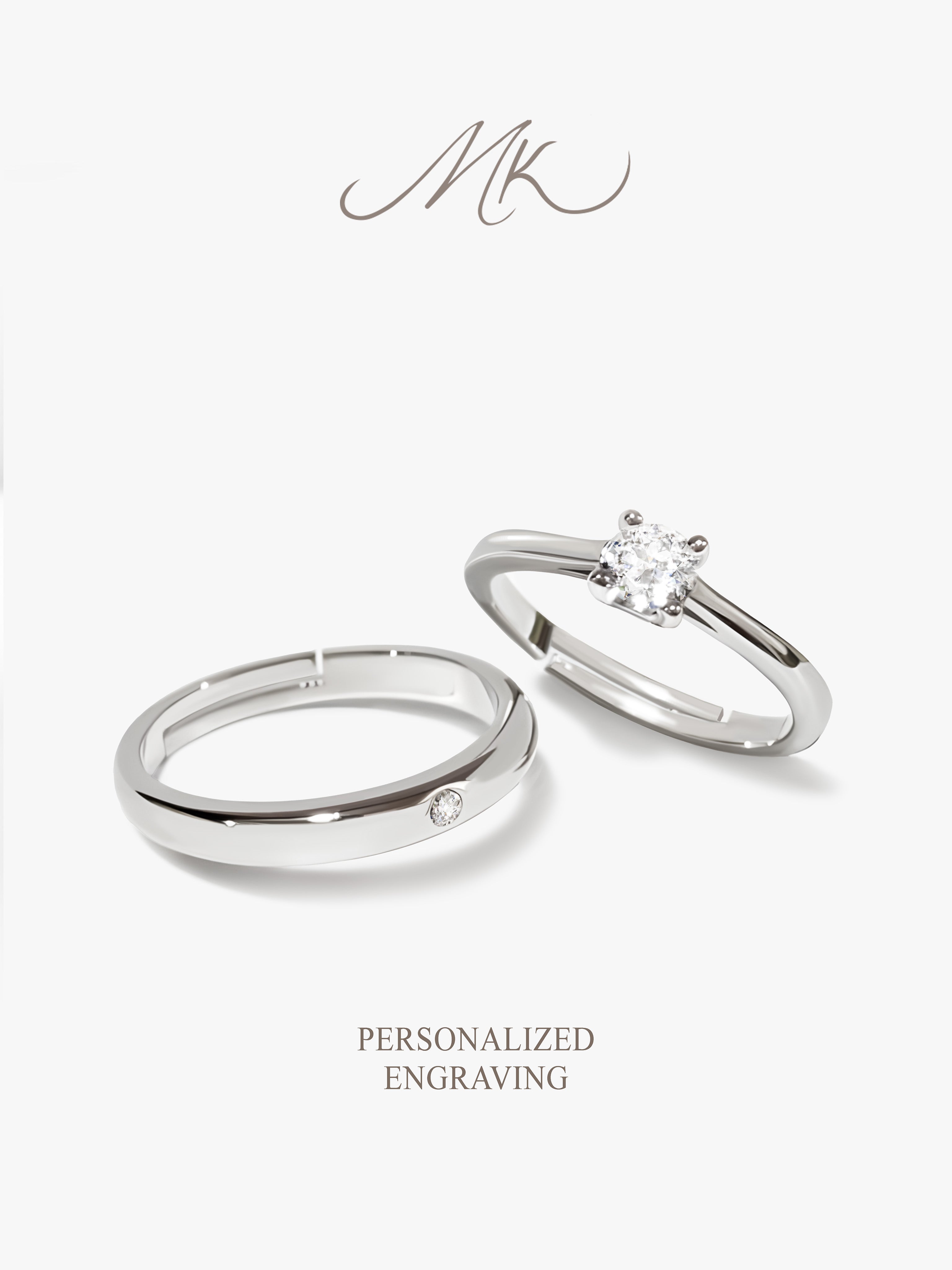 Solace Ring [ENGRAVABLE]