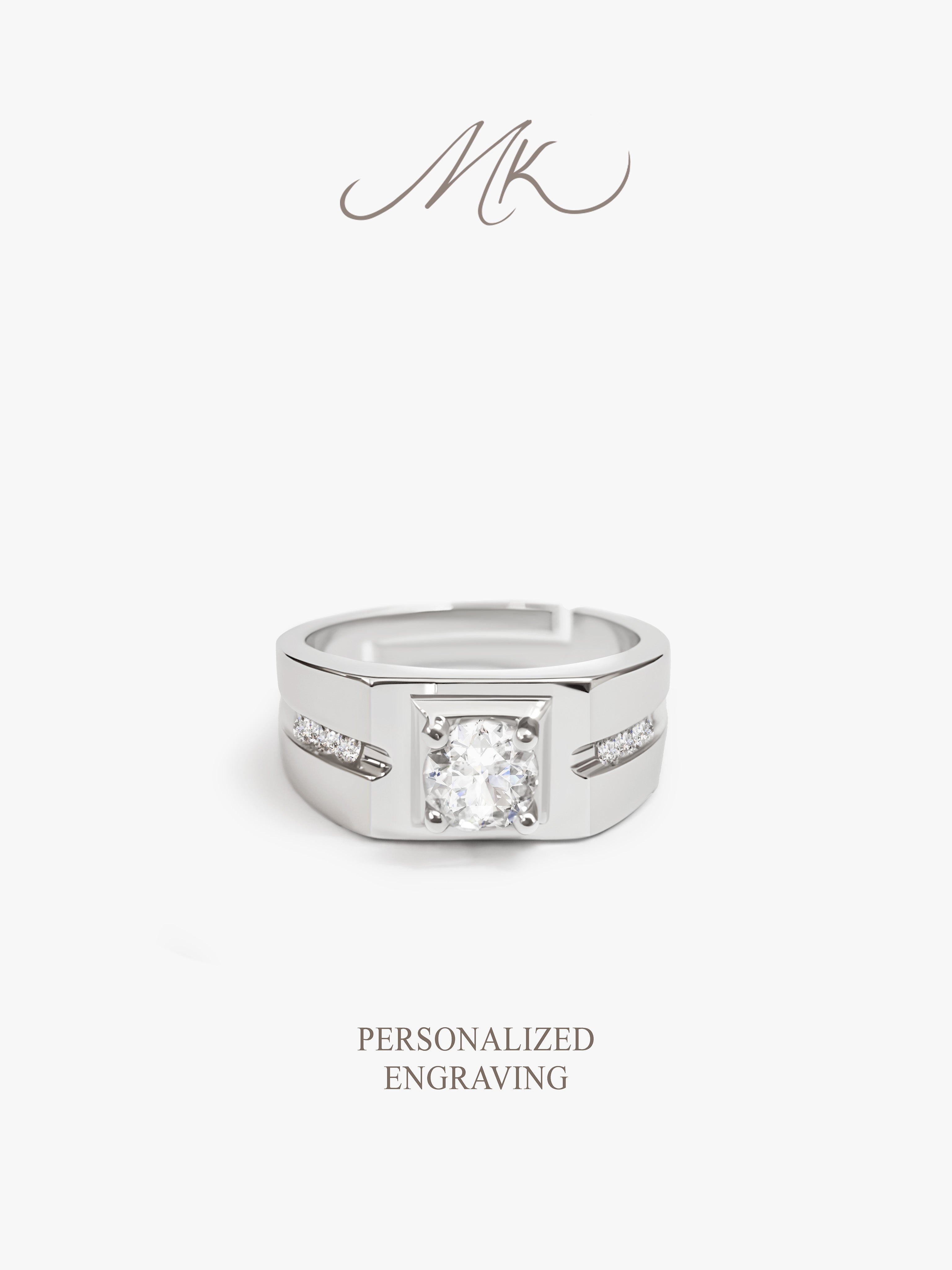 Dominus Band Ring [ENGRAVABLE]