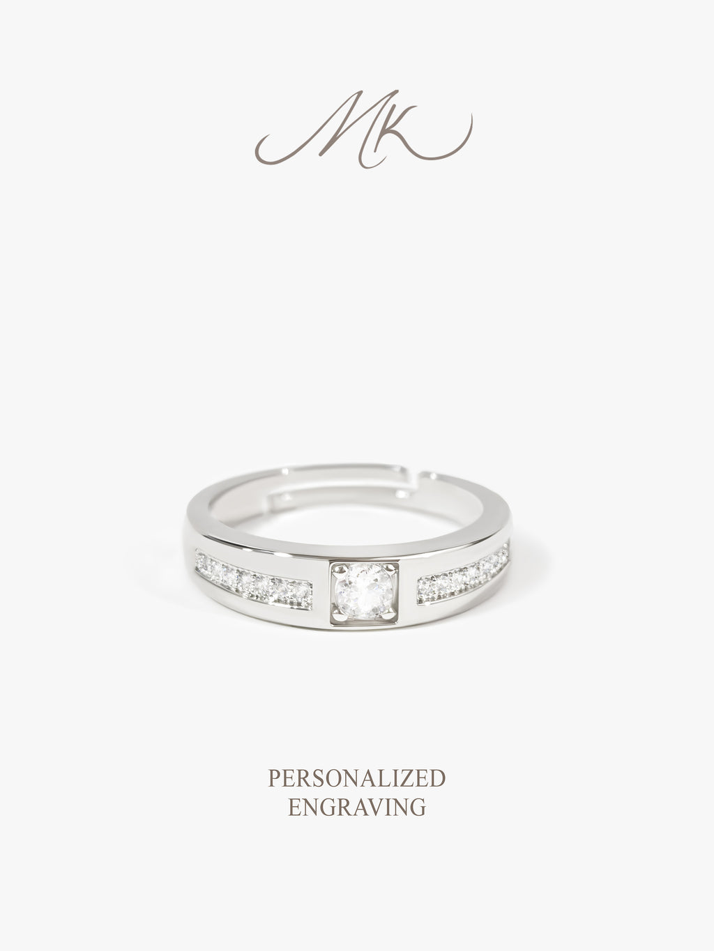 Eldric Band Ring [ENGRAVABLE]