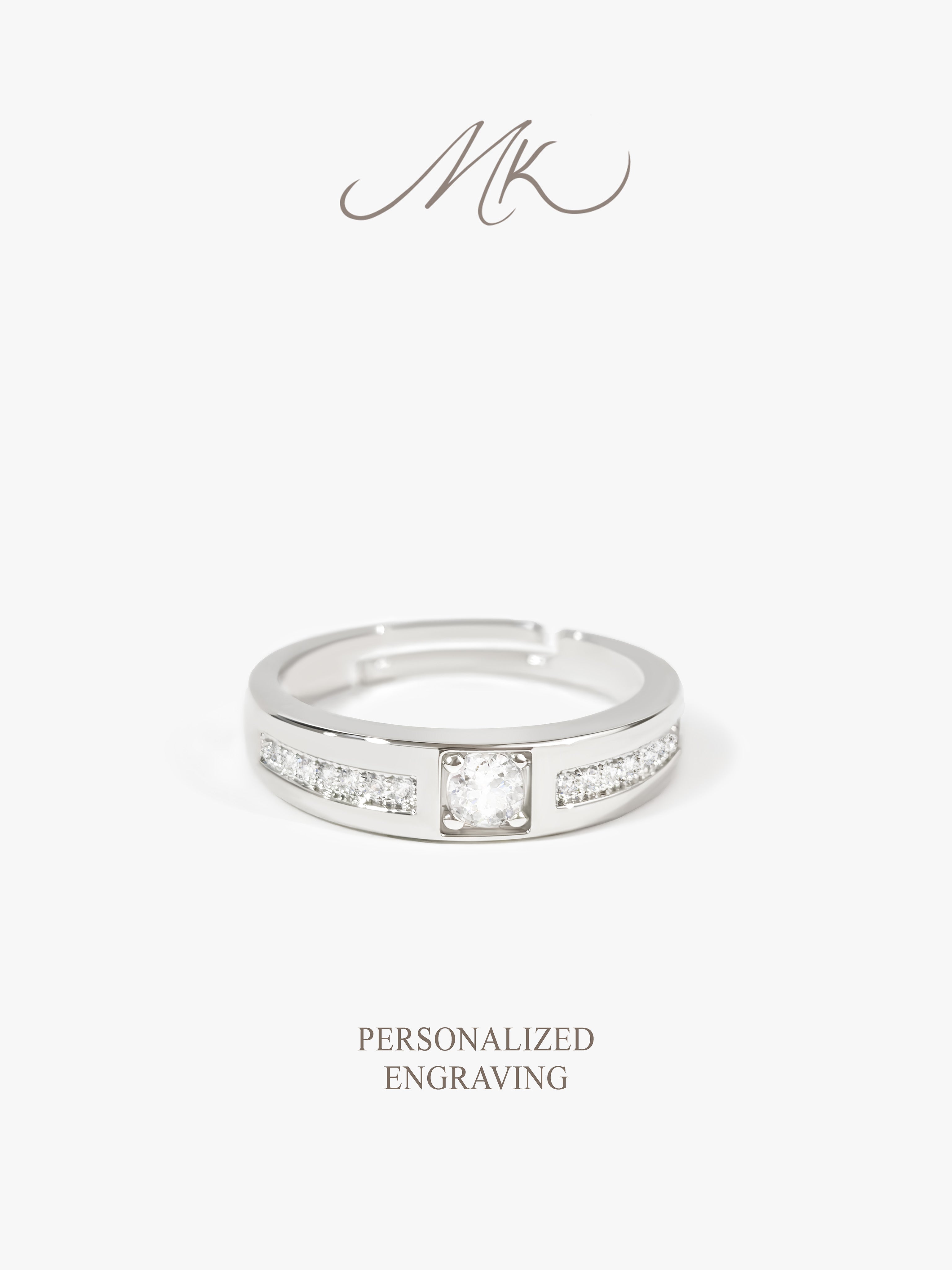 Eldric Band Ring [ENGRAVABLE]