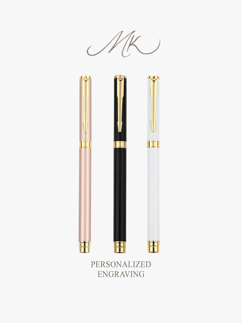 Light Luxury Signature Pen [ENGRAVABLE]