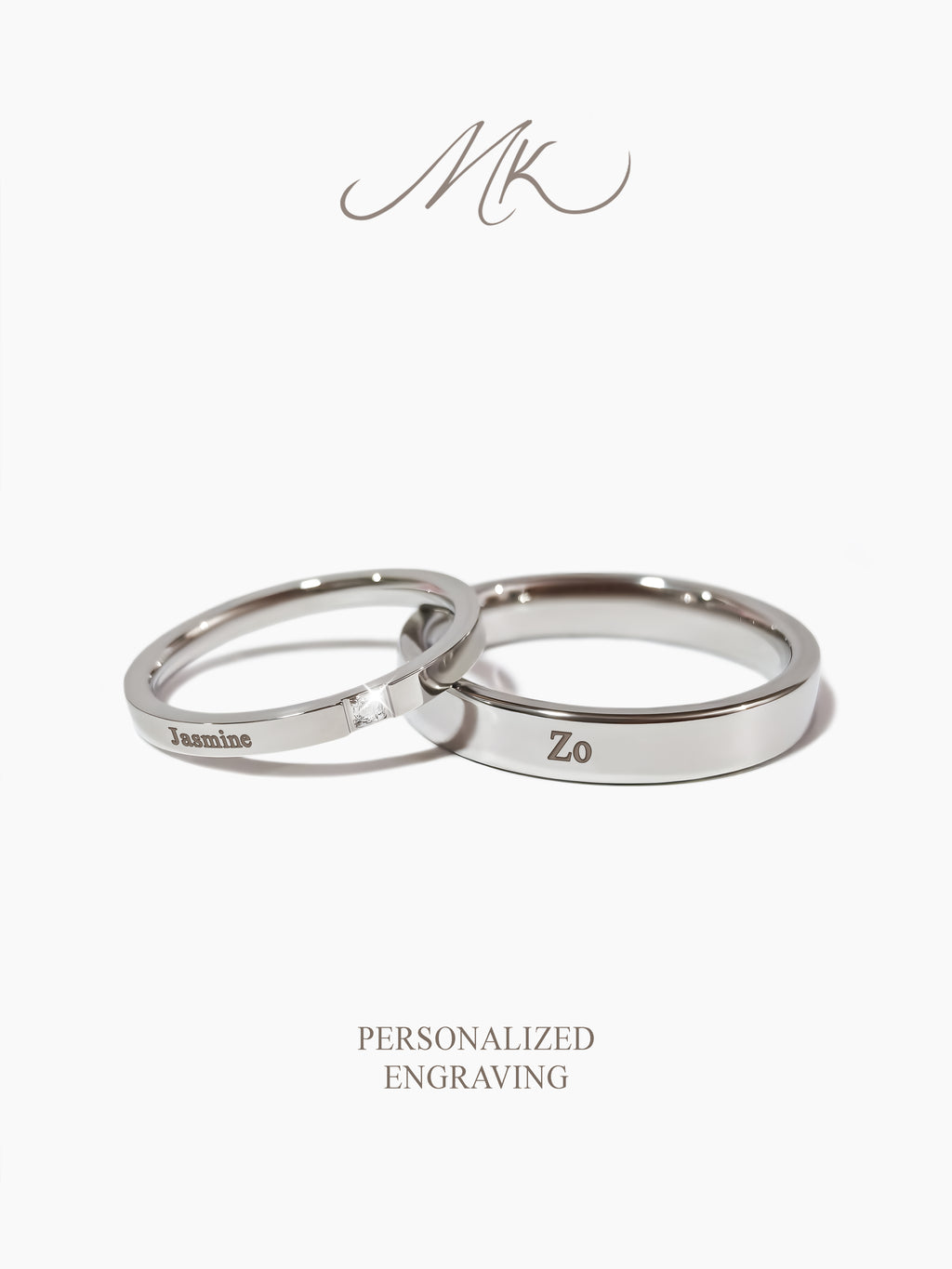 Simple x Astral Grace Ring [ENGRAVABLE]