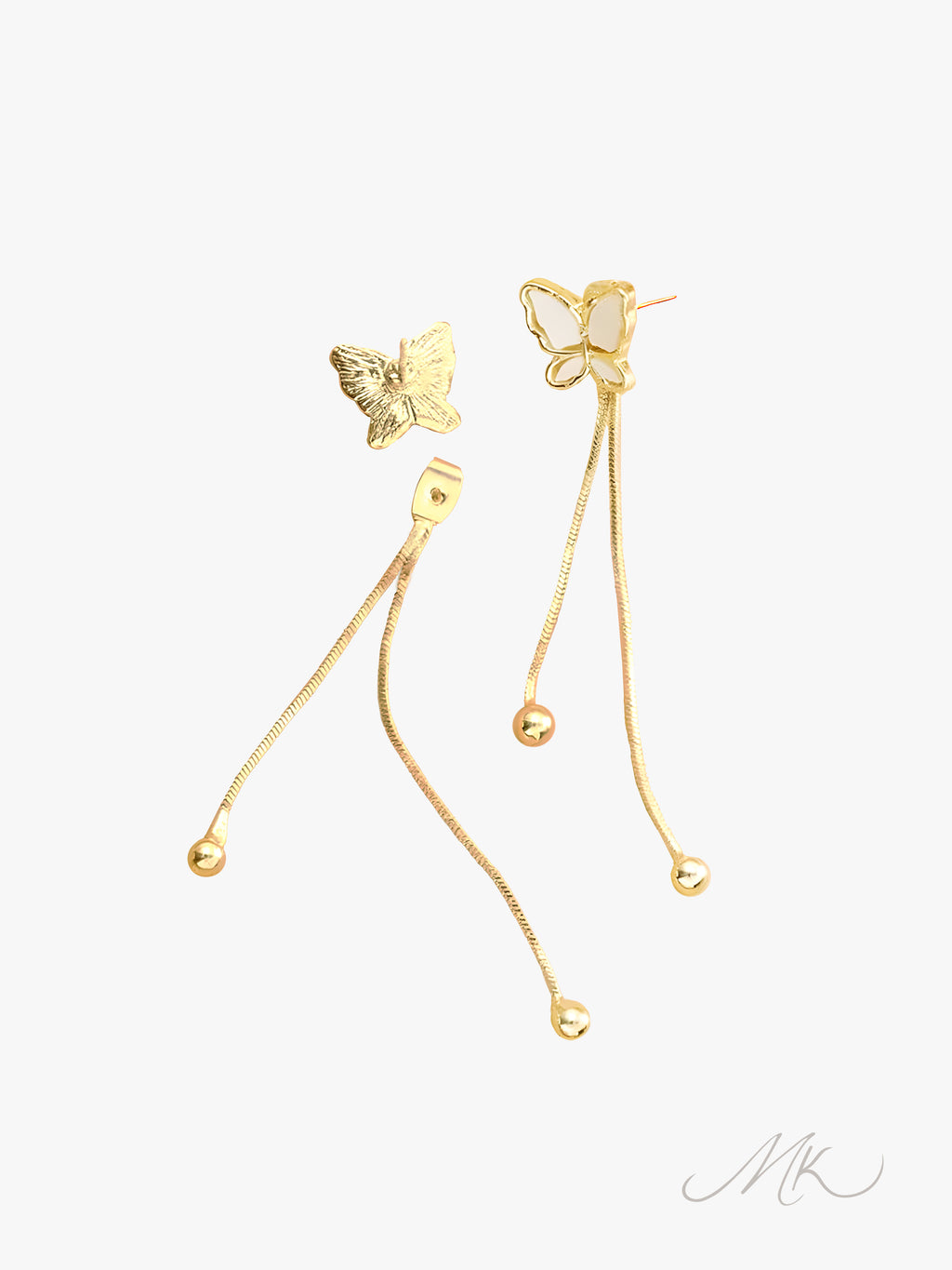 Flutter Butterfly Earring