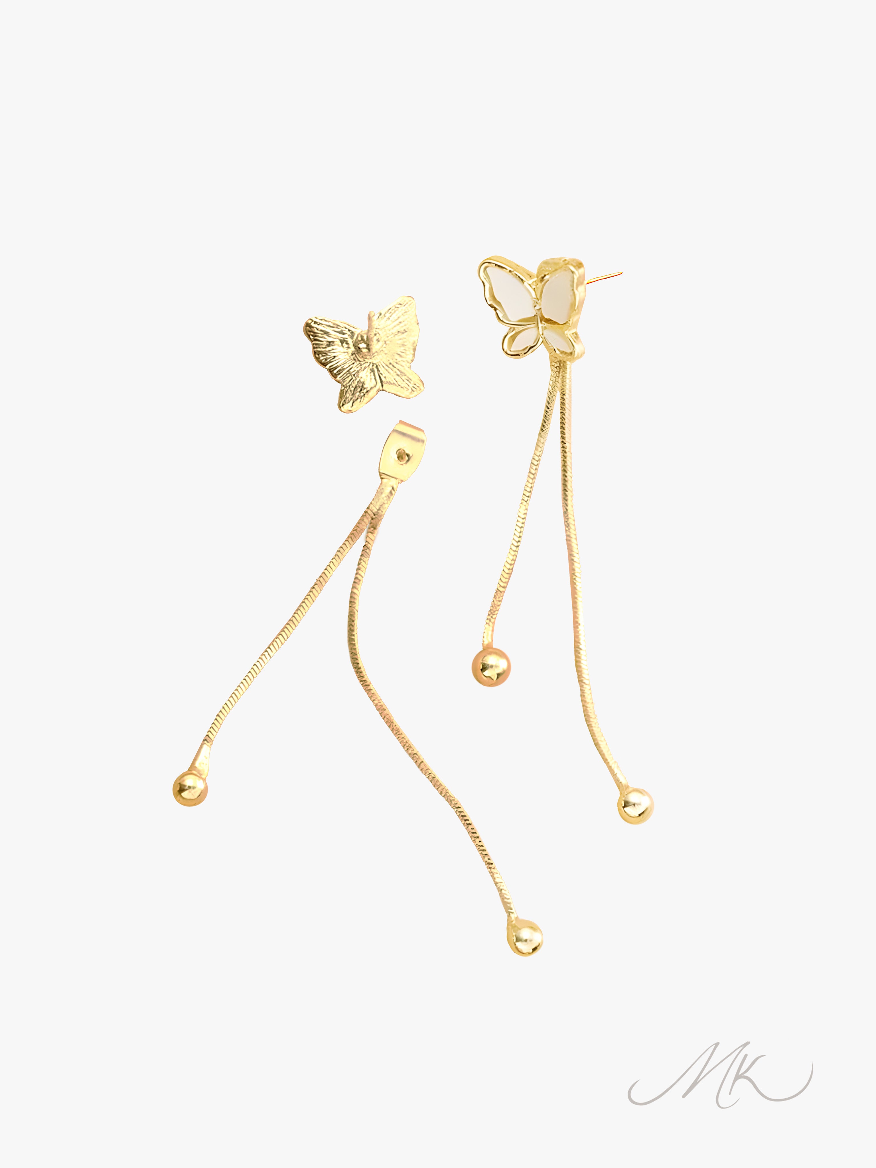 Flutter Butterfly Earring