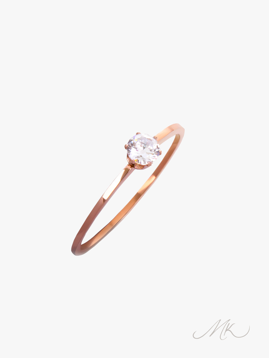 Aurora Crest Ring [ENGRAVABLE]