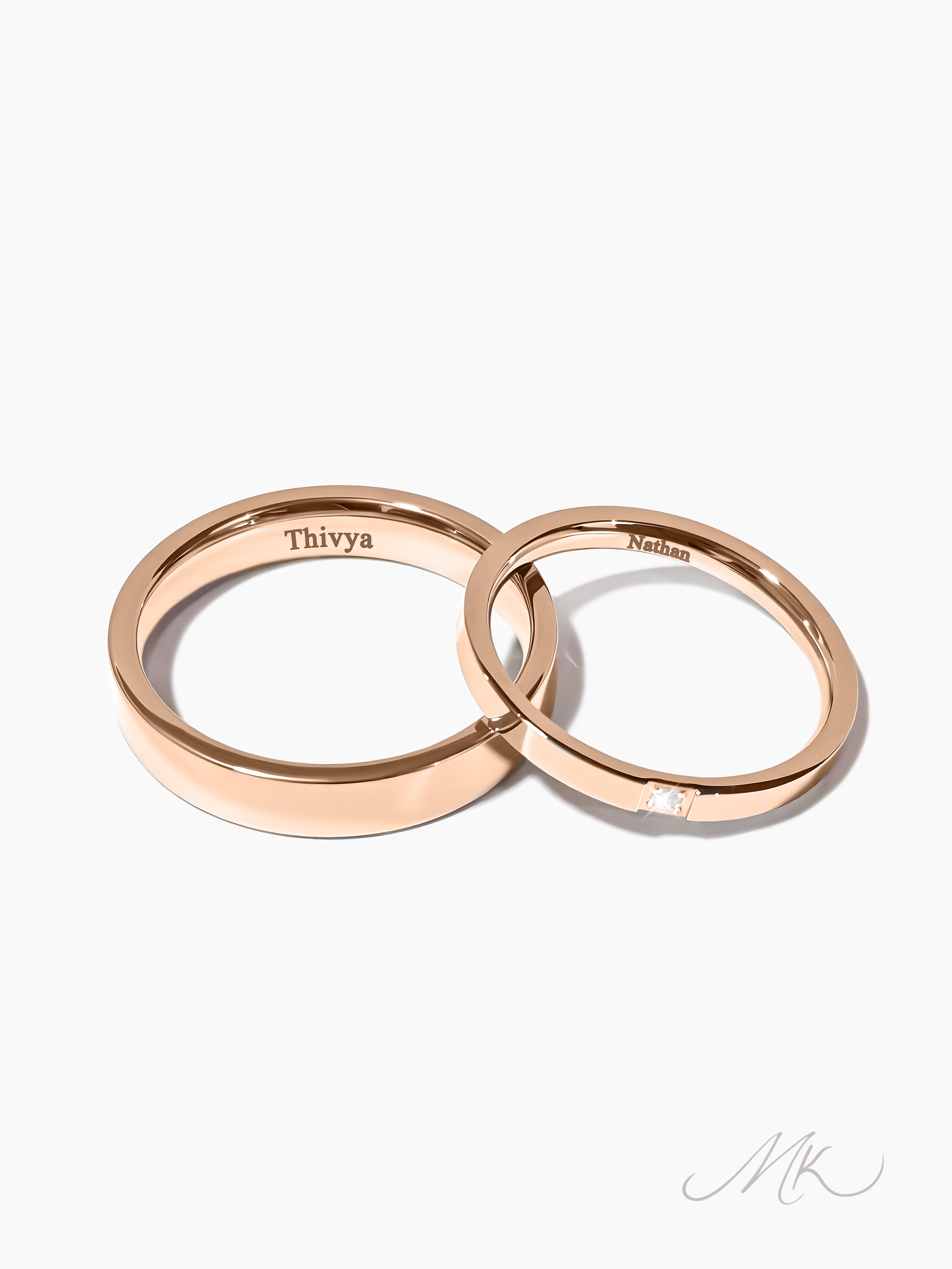 Simple x Astral Grace Ring [ENGRAVABLE]