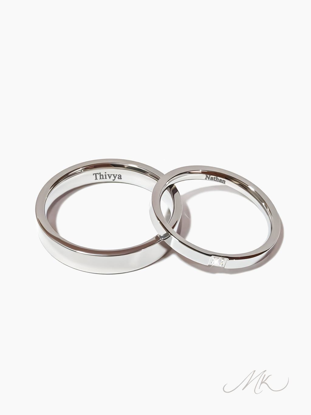 Simple x Astral Grace Ring [ENGRAVABLE]