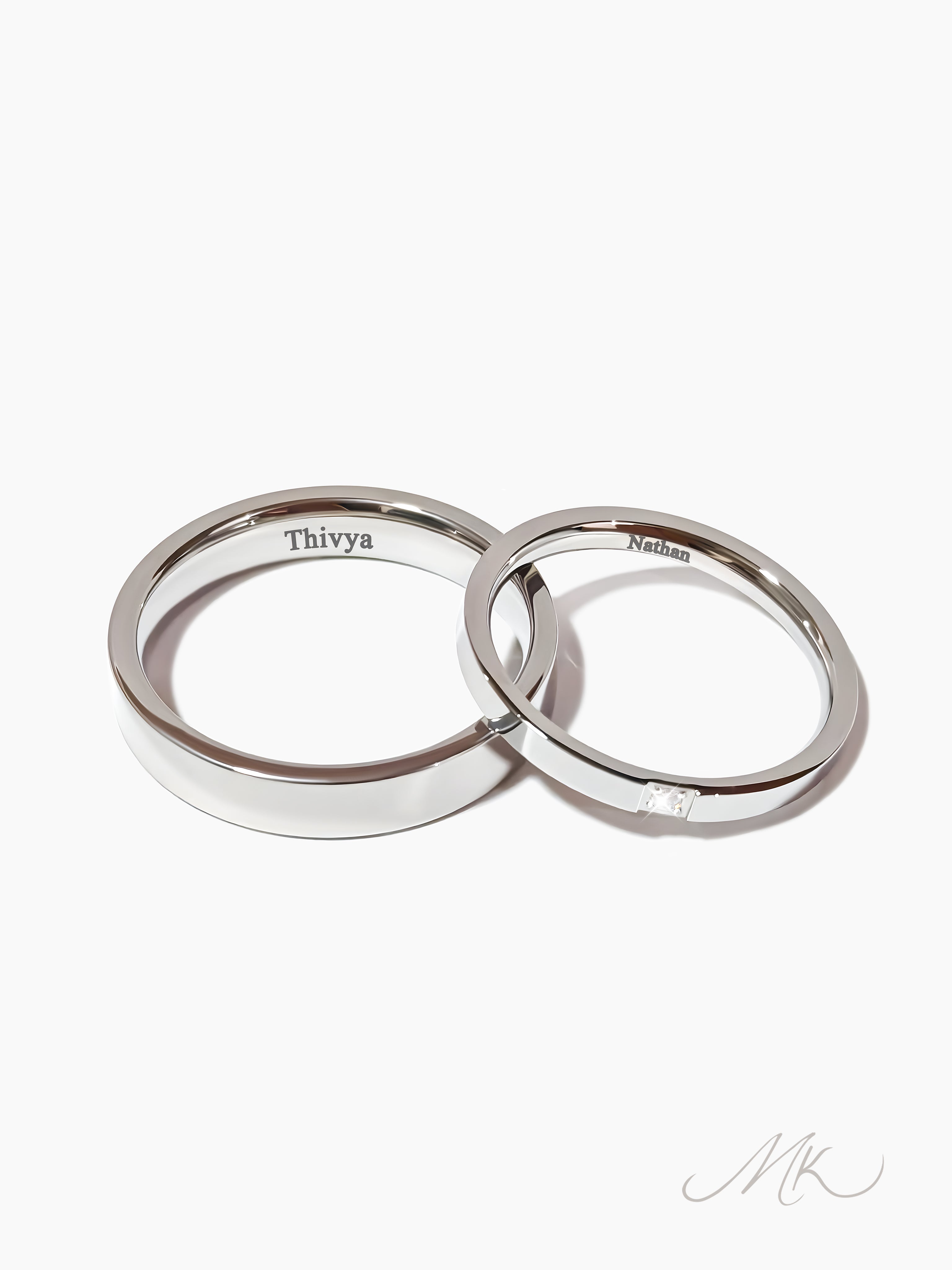 Simple x Astral Grace Ring [ENGRAVABLE]