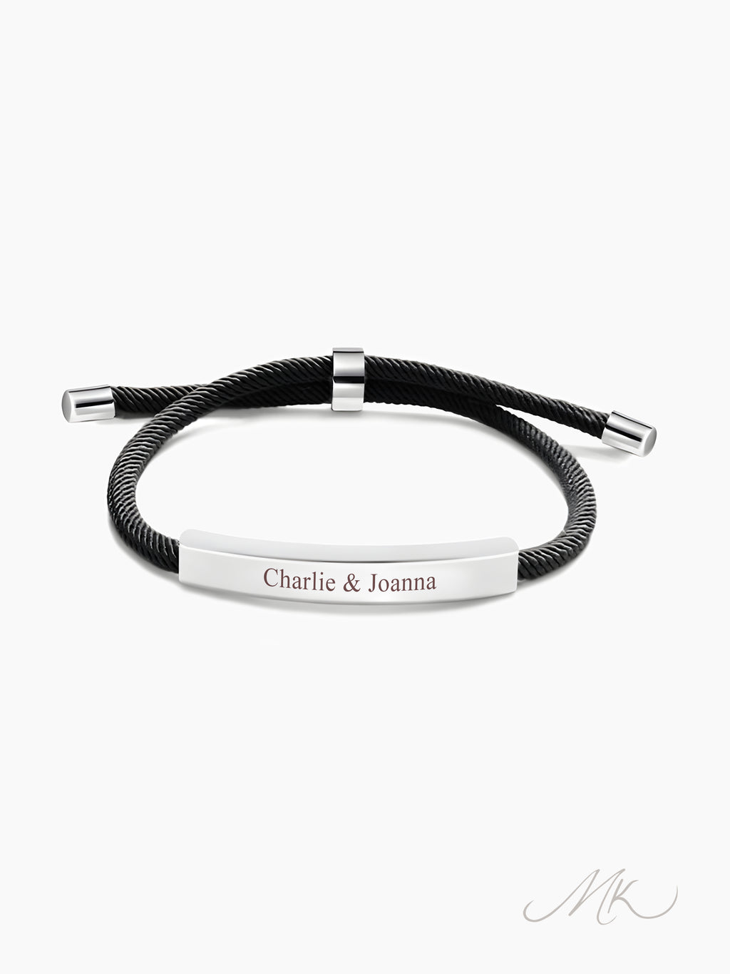 Rope  Bracelet [ENGRAVABLE]