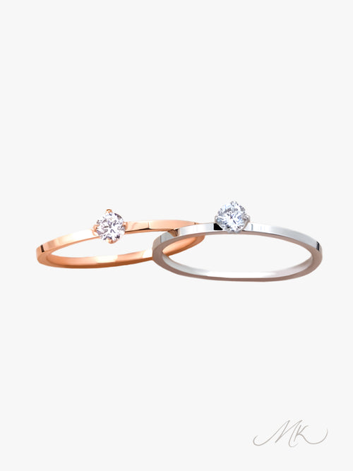 Aurora Crest Ring [ENGRAVABLE]