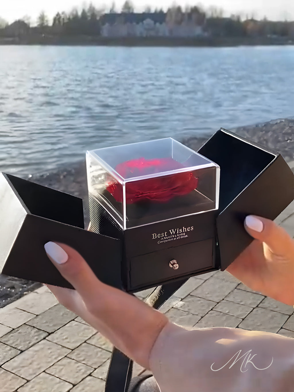 Rose Gift Box