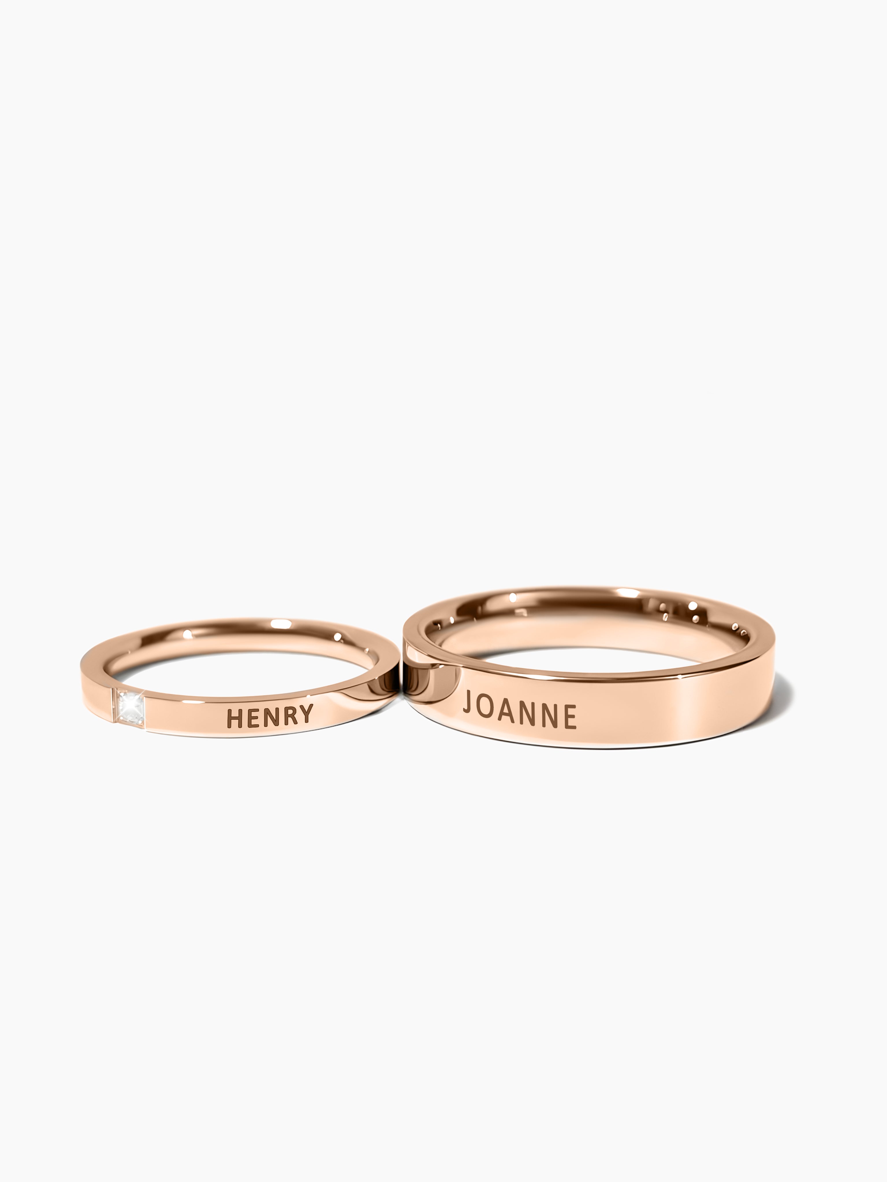 Simple x Astral Grace Ring [ENGRAVABLE]