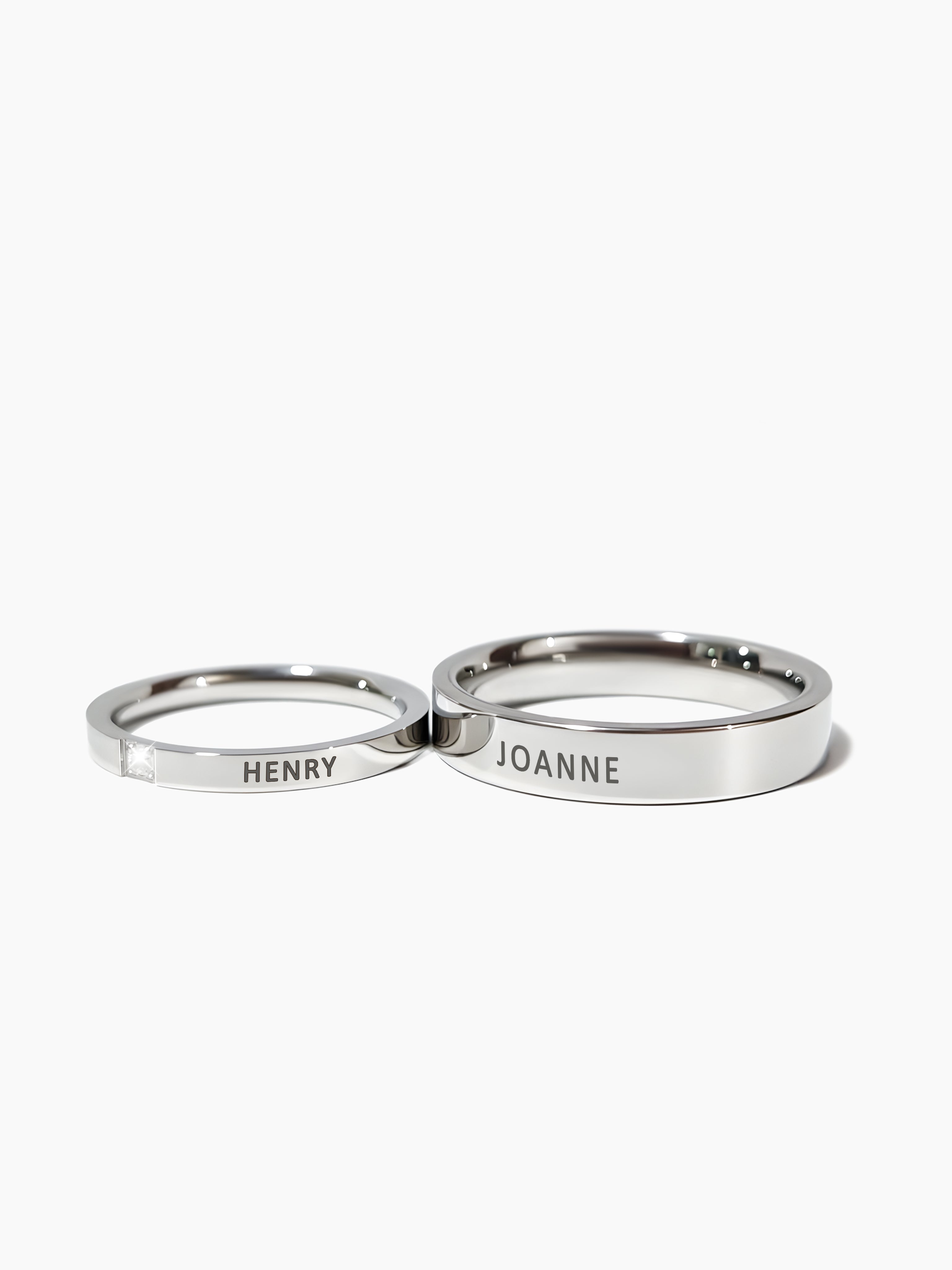 Simple x Astral Grace Ring [ENGRAVABLE]