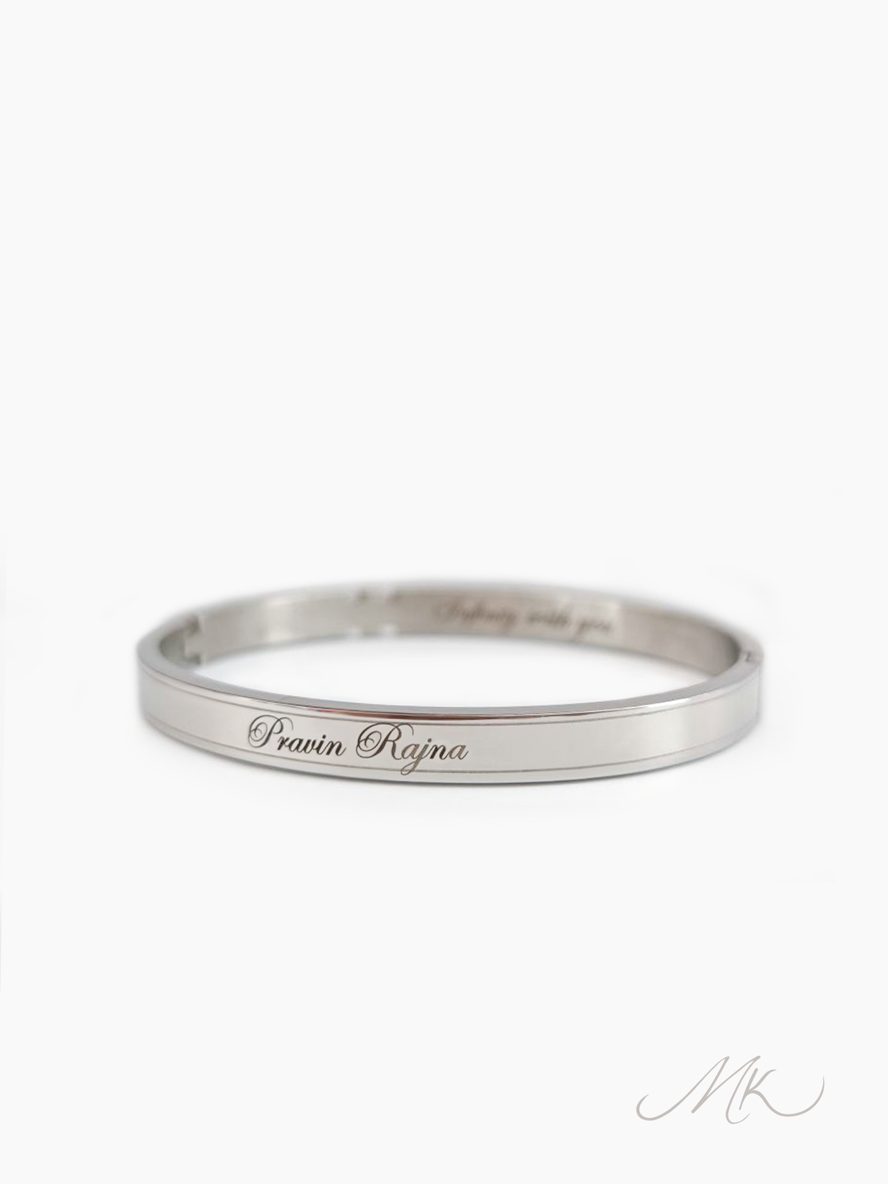 Celestial Bangle [ENGRAVABLE]