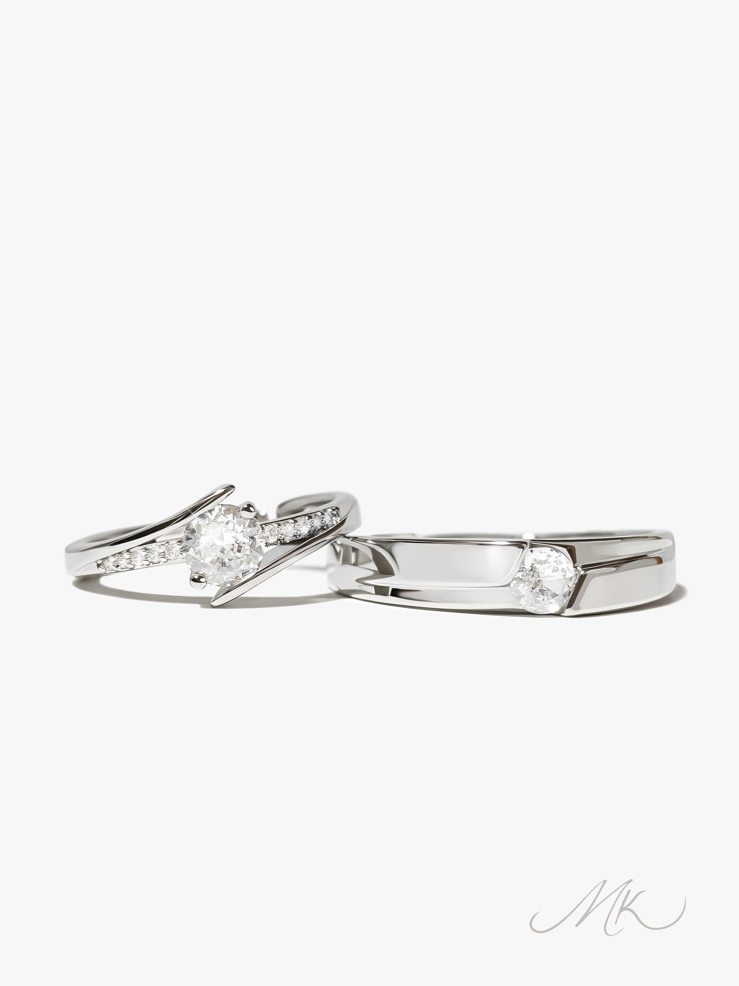 Duality Ring [ENGRAVABLE]