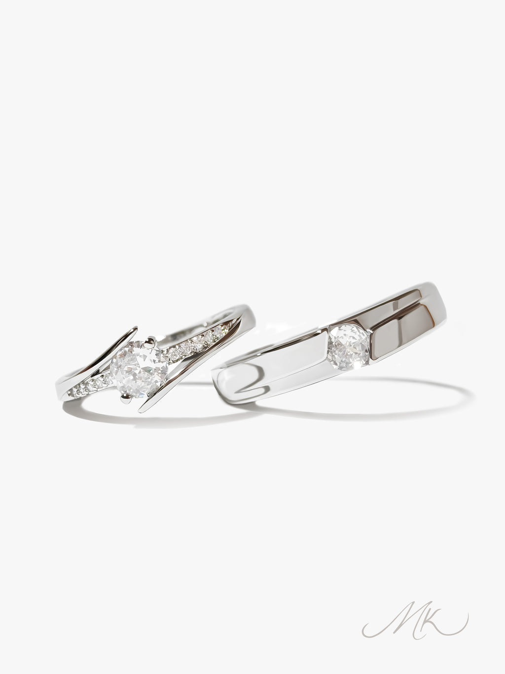 Duality Ring [ENGRAVABLE]