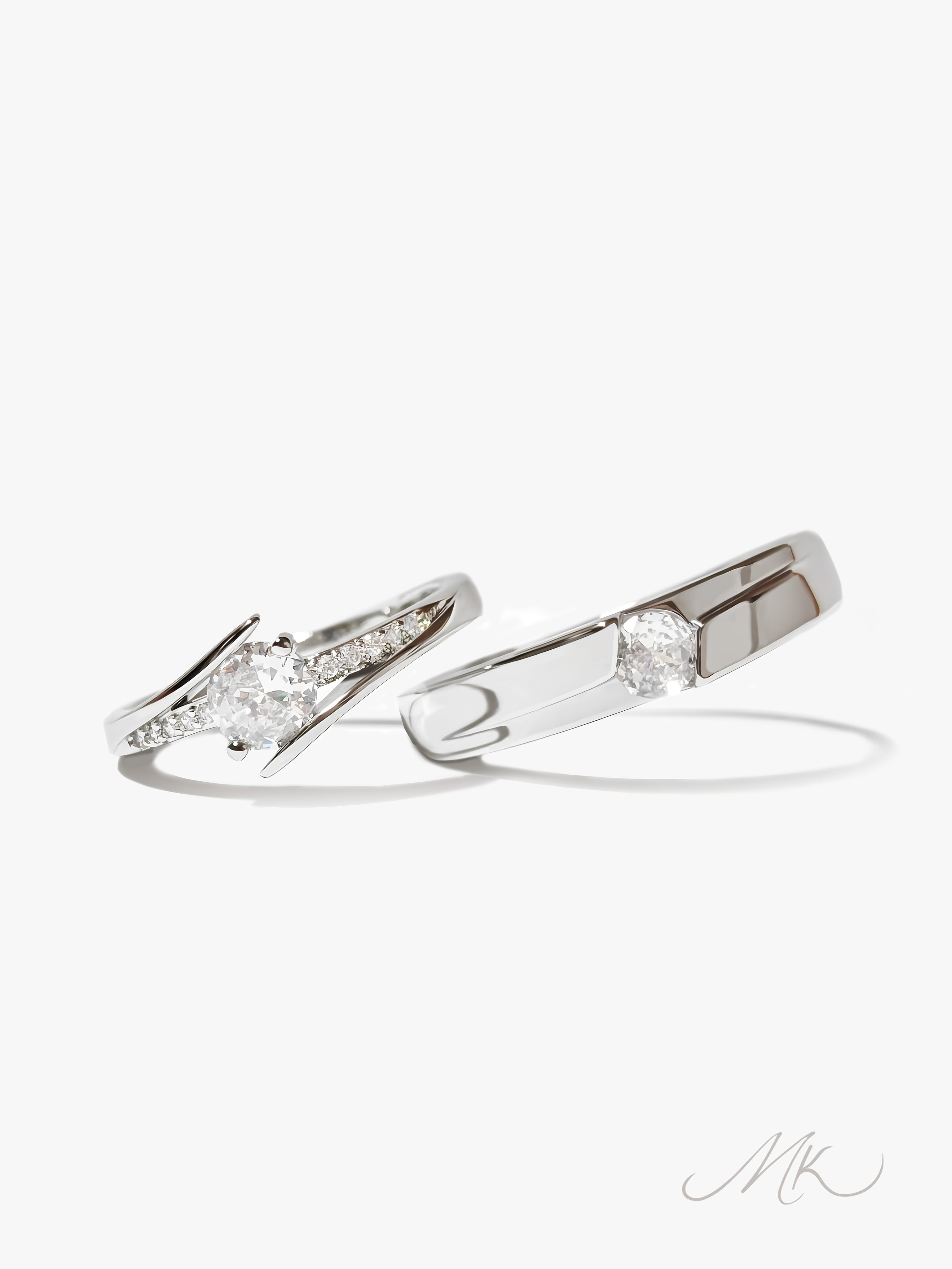 Duality Ring [ENGRAVABLE]