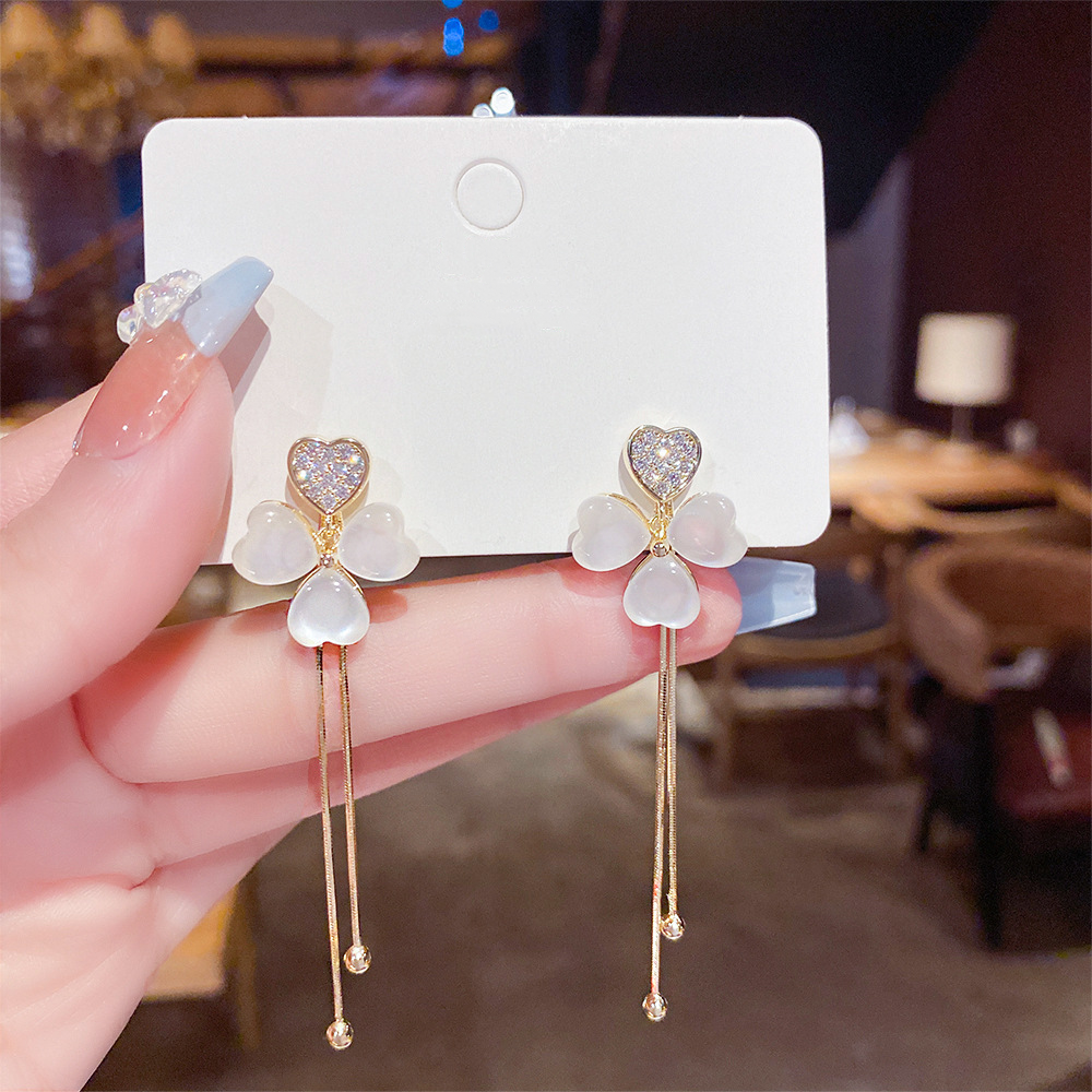 Four Leaf Clover Earring