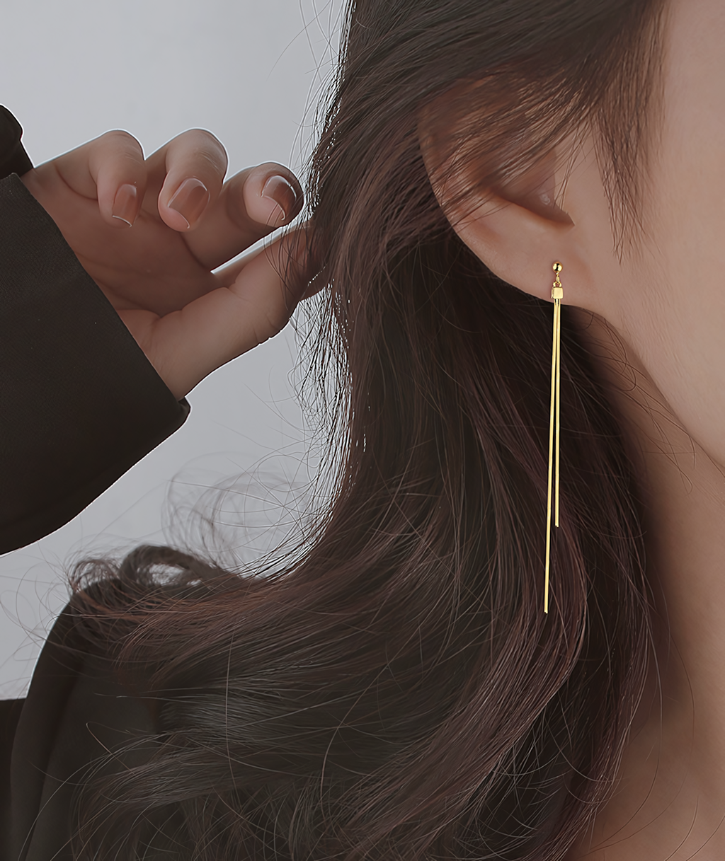 Square Grace Earring