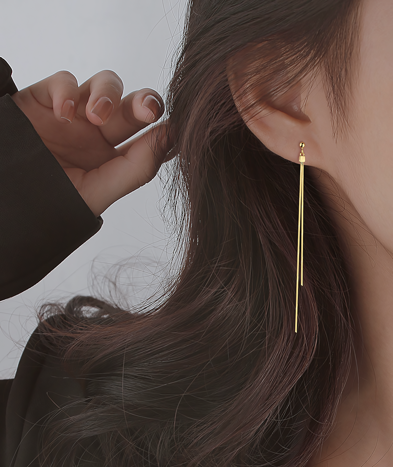 Square Grace Earring
