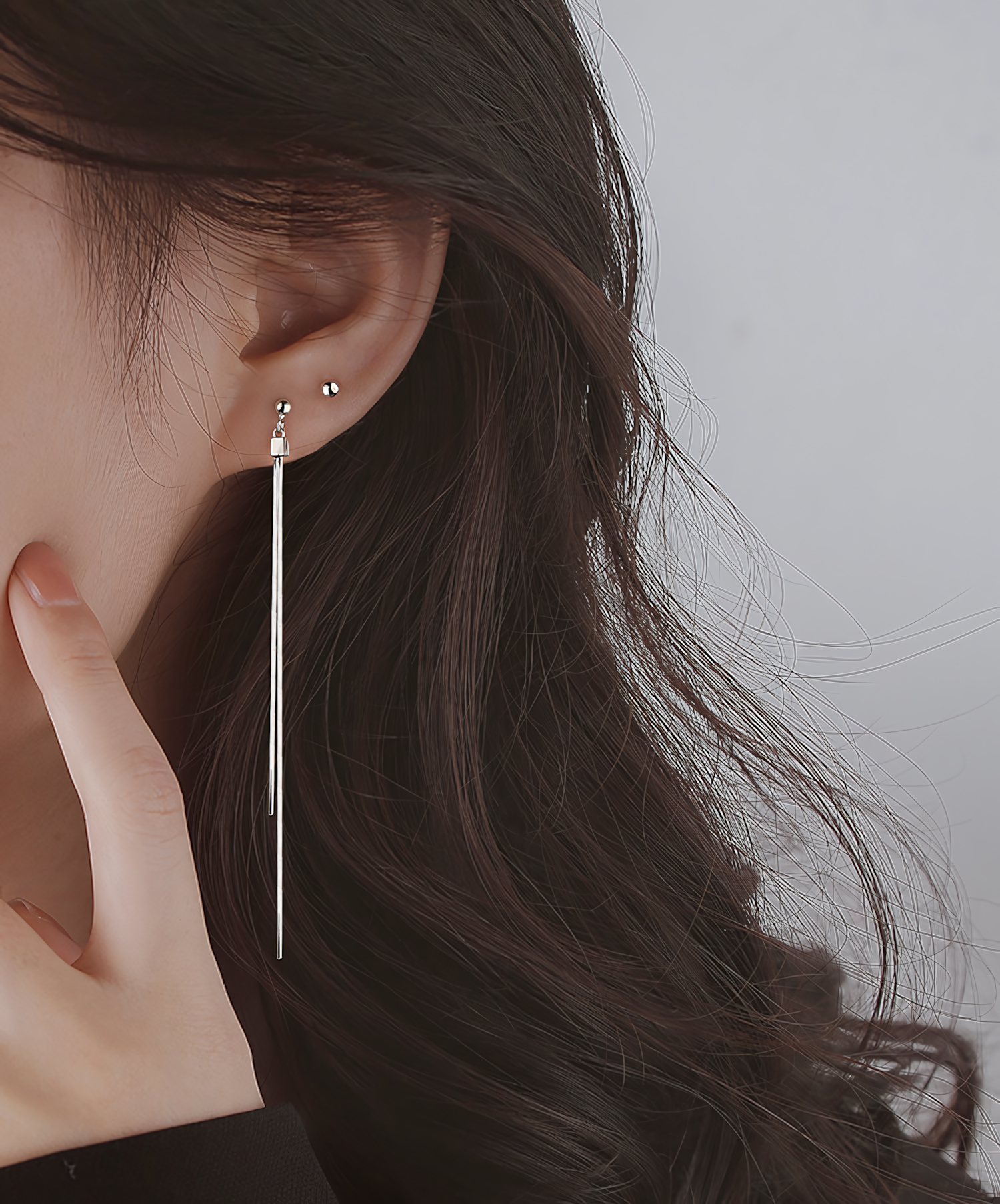 Square Grace Earring
