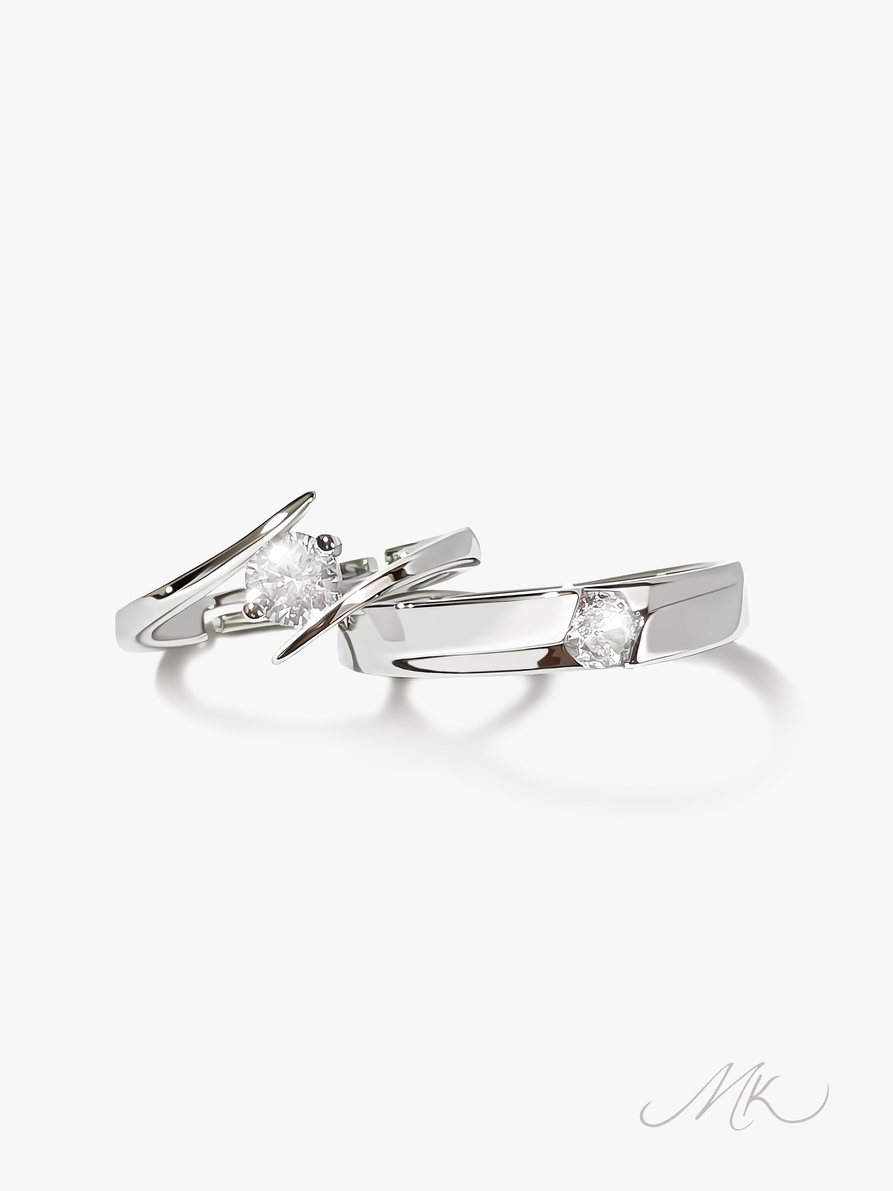 Twilight Ring [ENGRAVABLE]